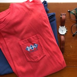 Southern Tide short sleeved men’s shirt, large